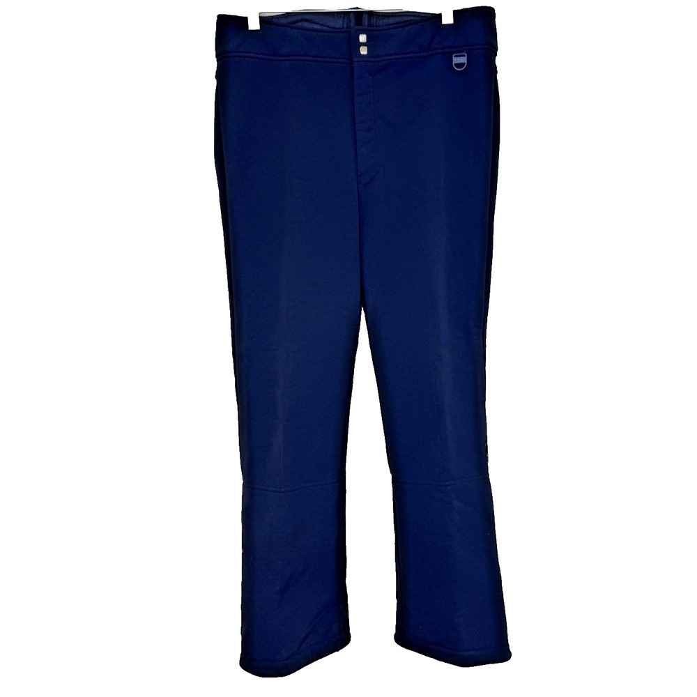 Vintage SKYR Ski Pants Mens S 34R Dark Blue Wool Blend‎ Made in Japan Thick READ